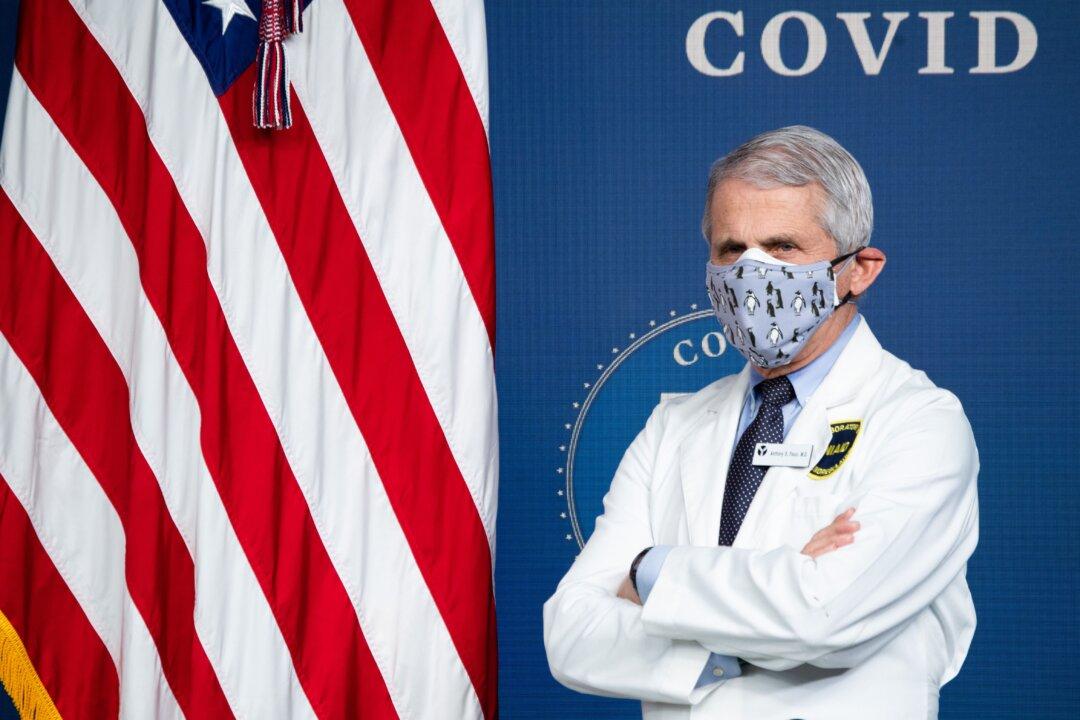 Fauci: Time to Start ‘Inching’ to Normality, ‘Risky’ to Pull Mask Mandates