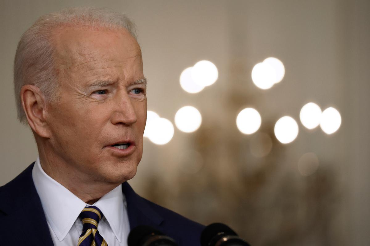 Biden Says Tariffs on Chinese Goods Are Still in Place for Now