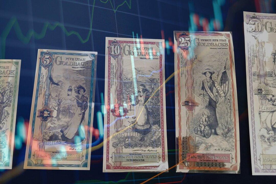 New Private Currency Uses Bills Filled with Real Gold