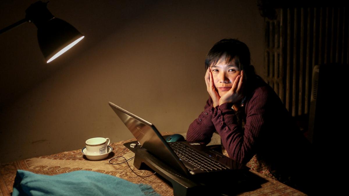 Falun Gong practitioner Xu Na in China in this undated photo. Xu was sentenced to eight years in prison for her religious beliefs. (The Epoch Times)