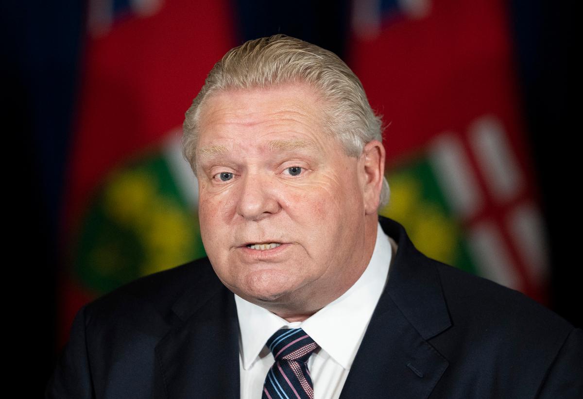 ‘Worst Is Behind Us’: Ford Announces Plan to Relax Ontario’s COVID-19 Restrictions