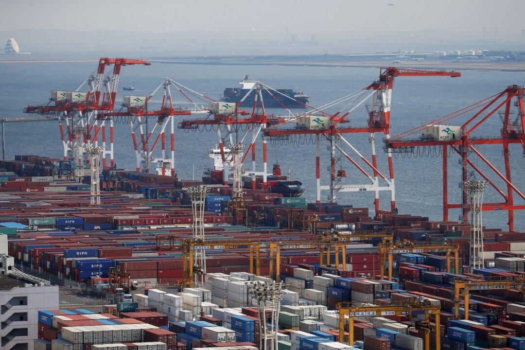 Japan’s December Exports, Imports Hit Record High by Value as Supply Bottlenecks Ease
