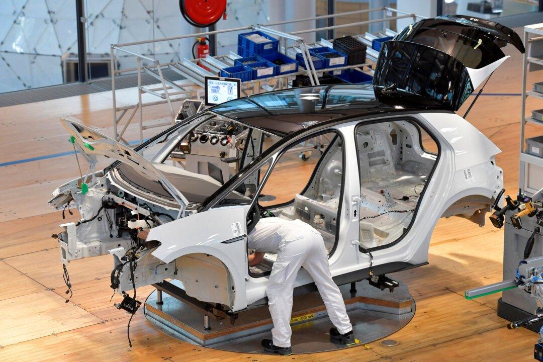 German Producer Prices Register Record 24.2 Percent Jump in December