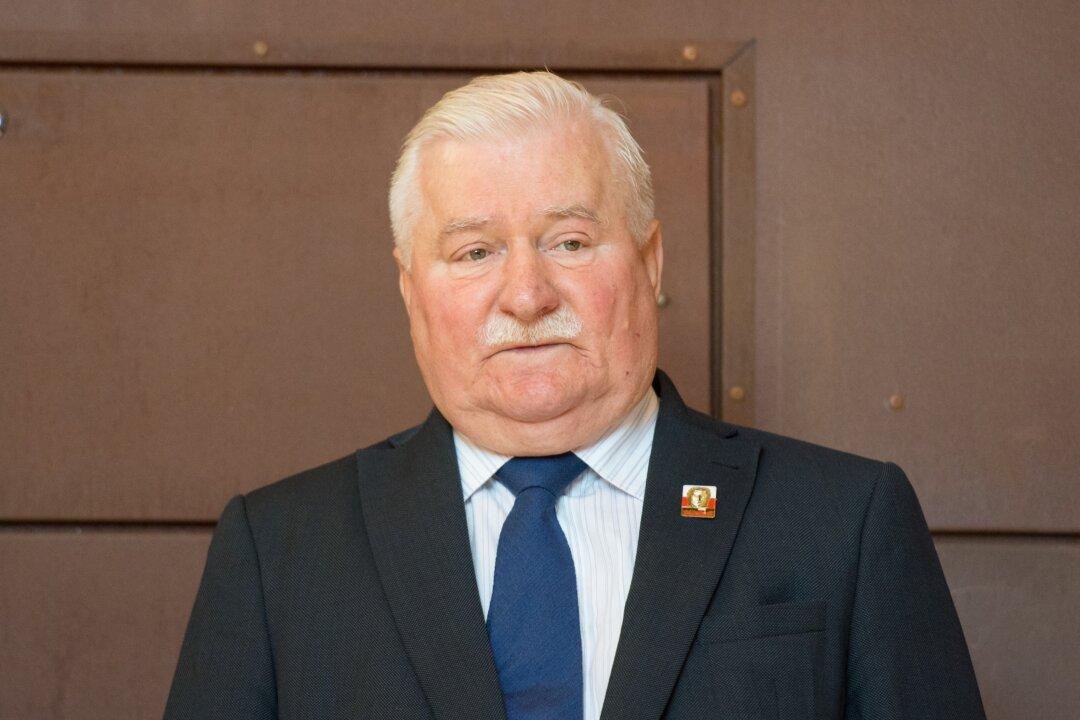 Poland’s Ex-president Solidarity Leader Walesa Has COVID-19