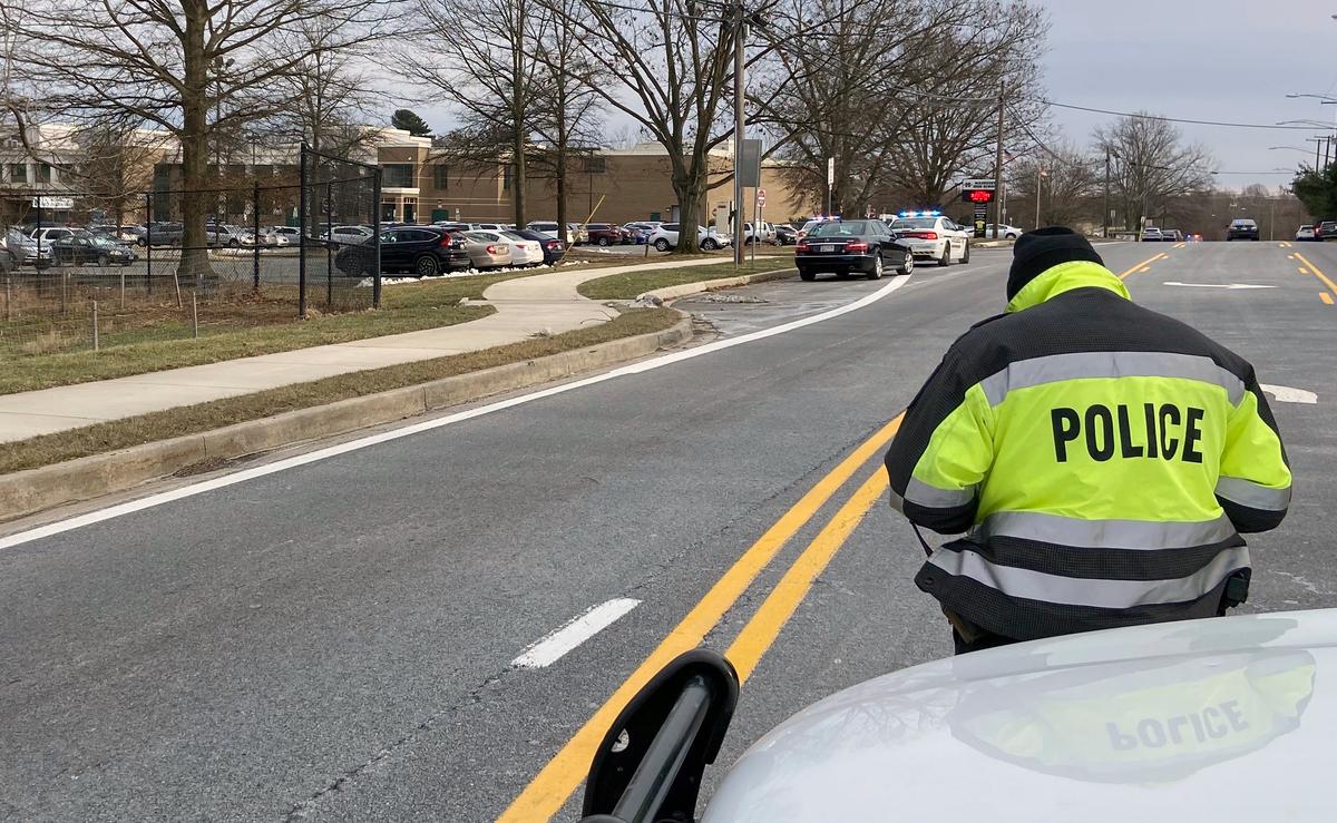 Police: Student Shot at Maryland School; Suspect in Custody