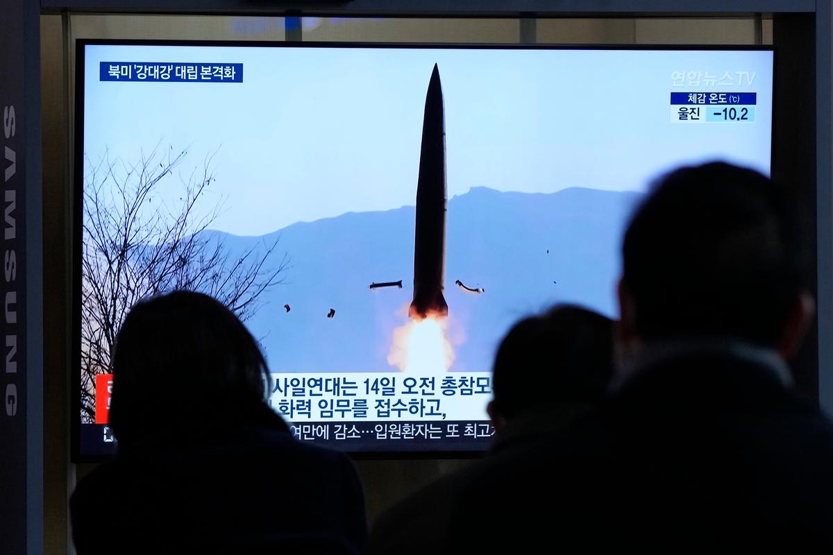 North Korea Fires 2 Suspected Ballistic Missiles, Sixth Launch This Month: Officials