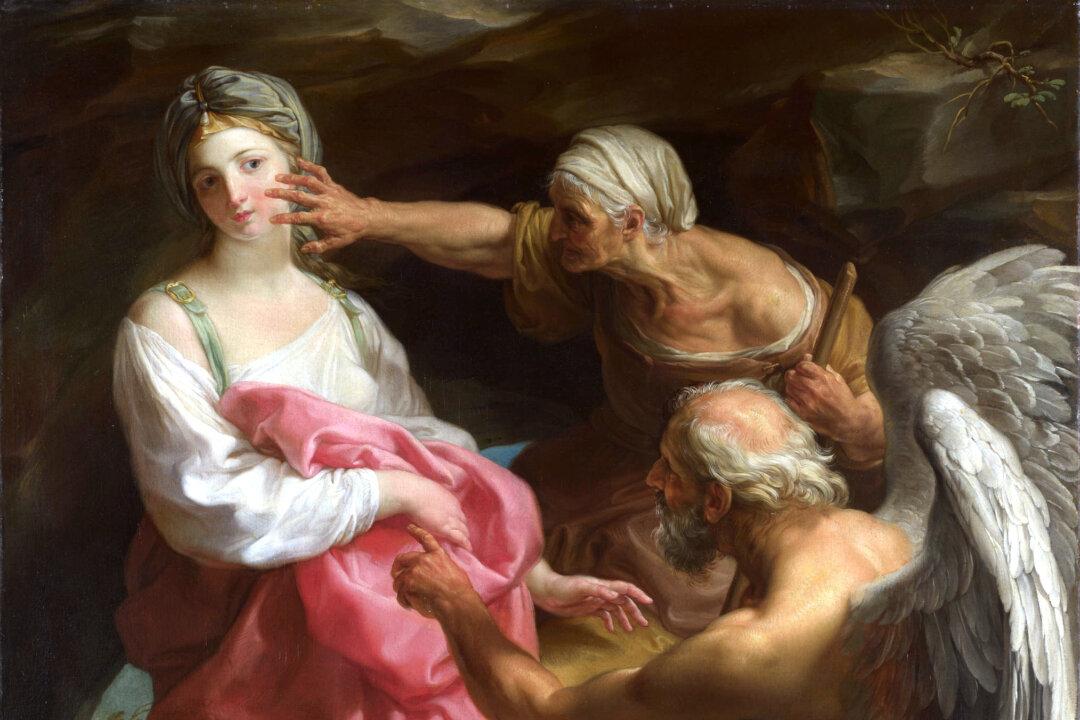 A Beauty That Grows With Time: ‘Time Orders Old Age to Destroy Beauty’