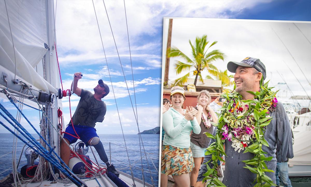 Man Becomes First Double Amputee to Sail Around World After 7.5 Years at Sea—After Tragic Motorcycle Accident
