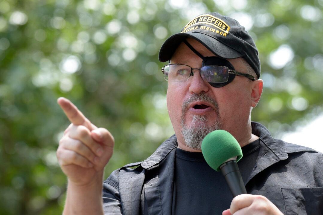 Attorney Says Alleged Jan. 6 Call from Oath Keepers Leader to President Trump ‘Did Not Happen’