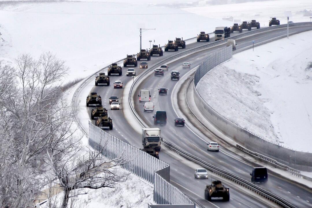Patterns in the Dust: What a Russian Invasion of Ukraine Would Tell Us About China