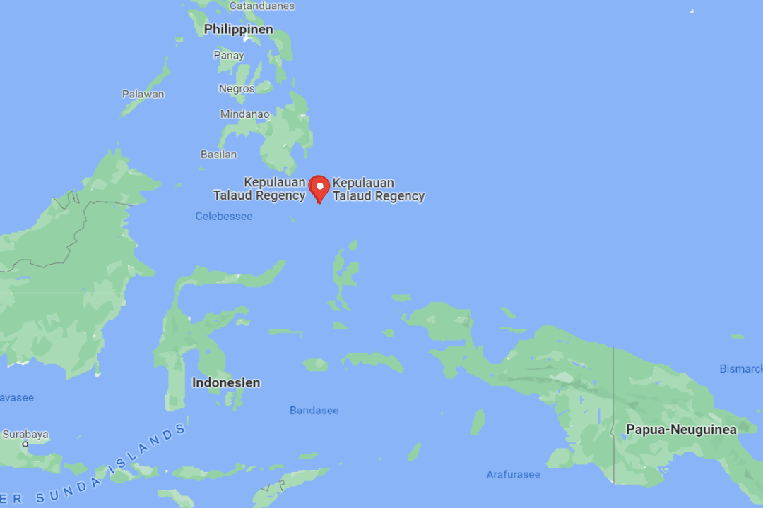 Magnitude 6 Quake Strikes Talaud Islands, Indonesia: GFZ