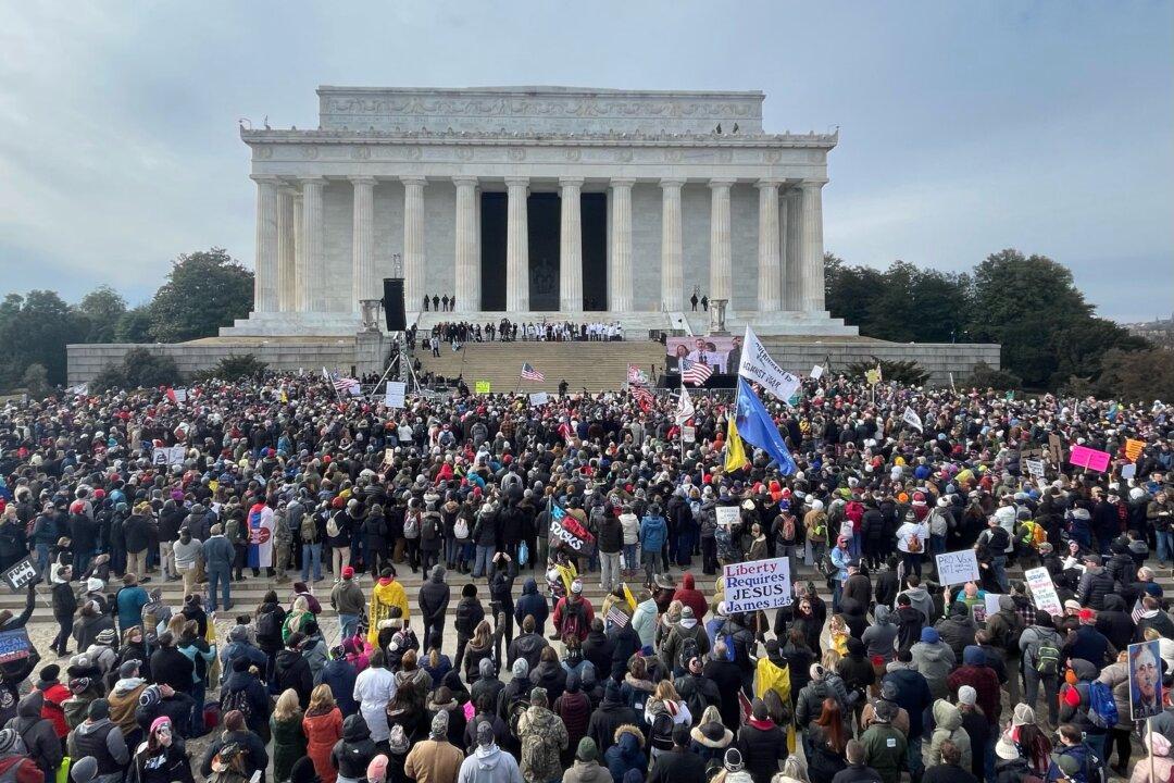The DC Rally and the Rise of the Resistance