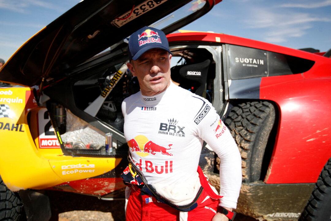 Rallying: Loeb Becomes Oldest WRC Winner After Monte Carlo Drama