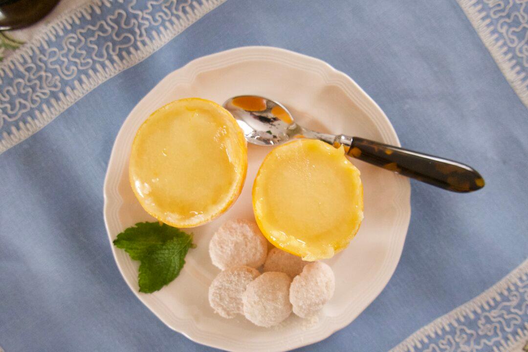 Lemon Sorbet
