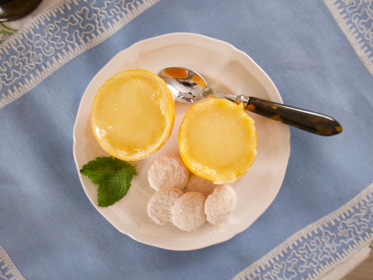 Lemon Sorbet
