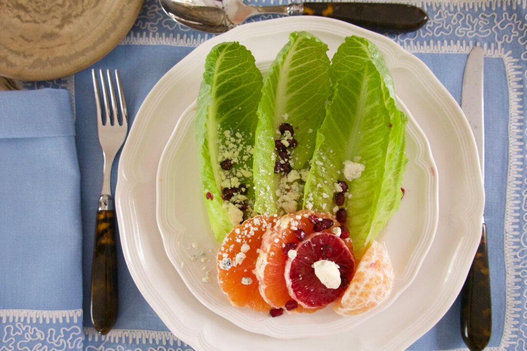 Orange and Pomegranate Salad