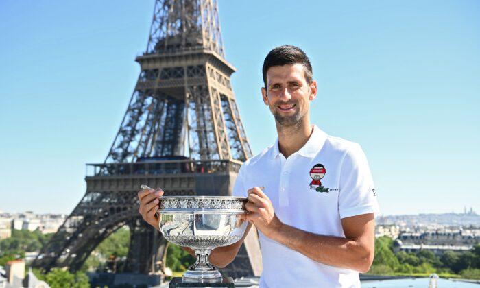 Djokovic Enters French Open With Chance to Top Absent Nadal With Record 23rd Slam Title