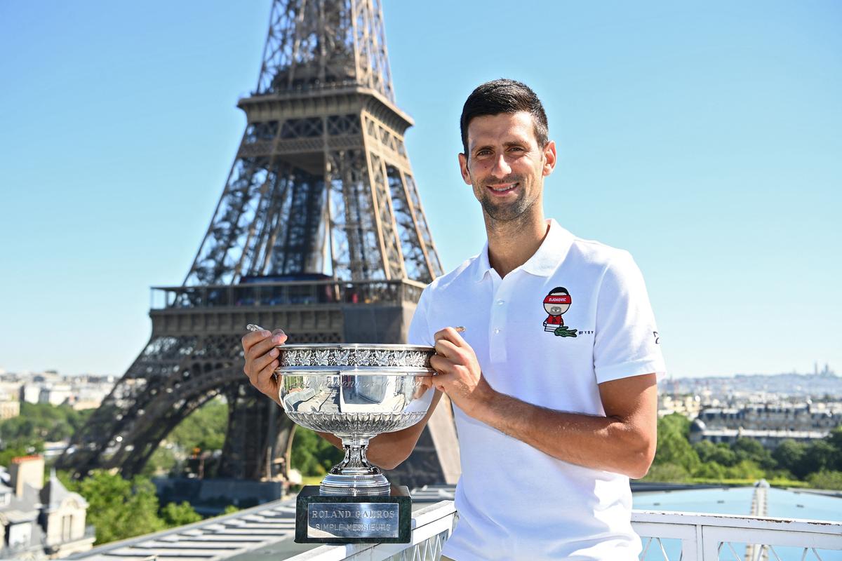 Djokovic Says He’s Willing to ‘Pay the Price’ and Miss Out on Grand Slam Trophies to Avoid COVID Vaccine