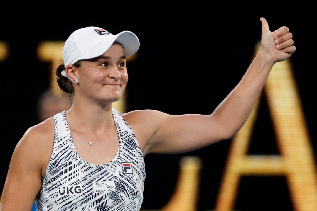 Australian Tennis Star Ash Barty Announces Pregnancy