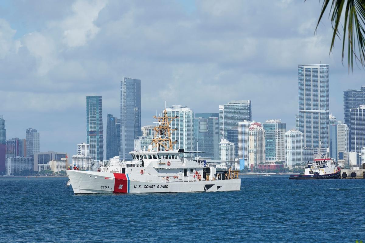 Half a Billion Worth of Narcotics Seized by US Coast Guard in Florida