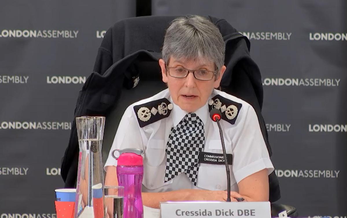 Cressida Dick ‘May Have Breached Professional Standards’ Over Daniel Morgan Case