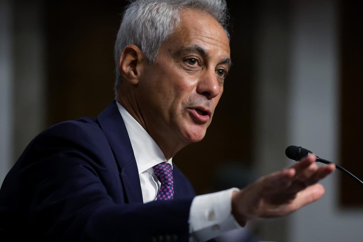 US Envoy Says ‘Anti-Coercion Coalition’ Needed to Tackle China’s Economic Coercion