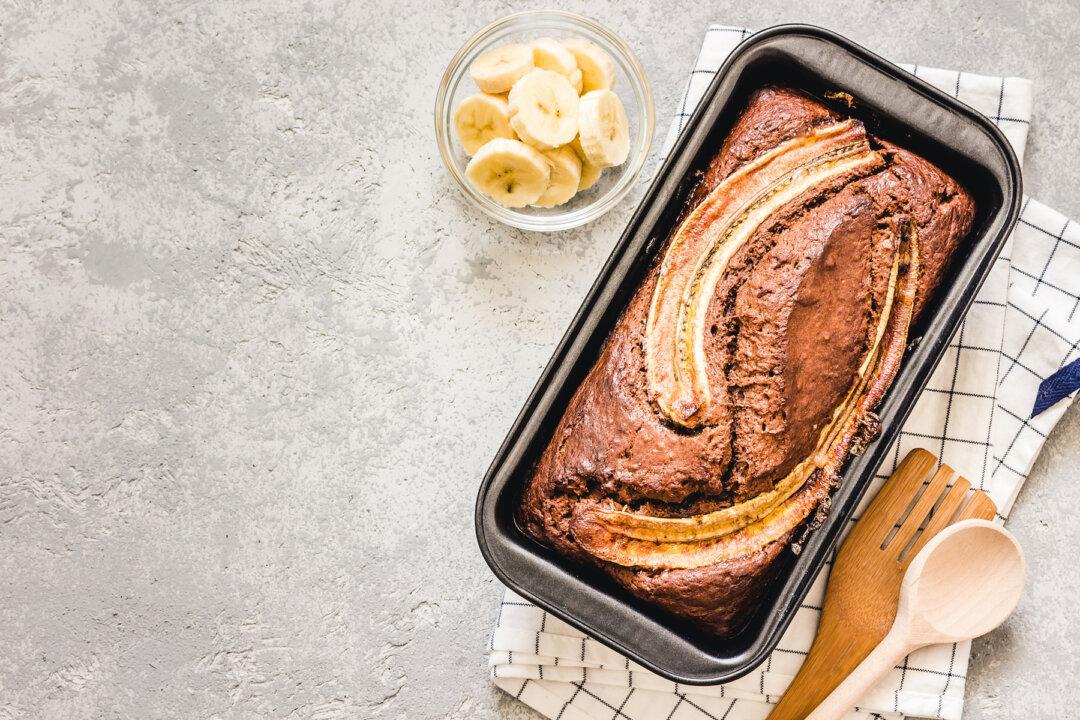 Vegan Recipe: Best Banana Bread Ever