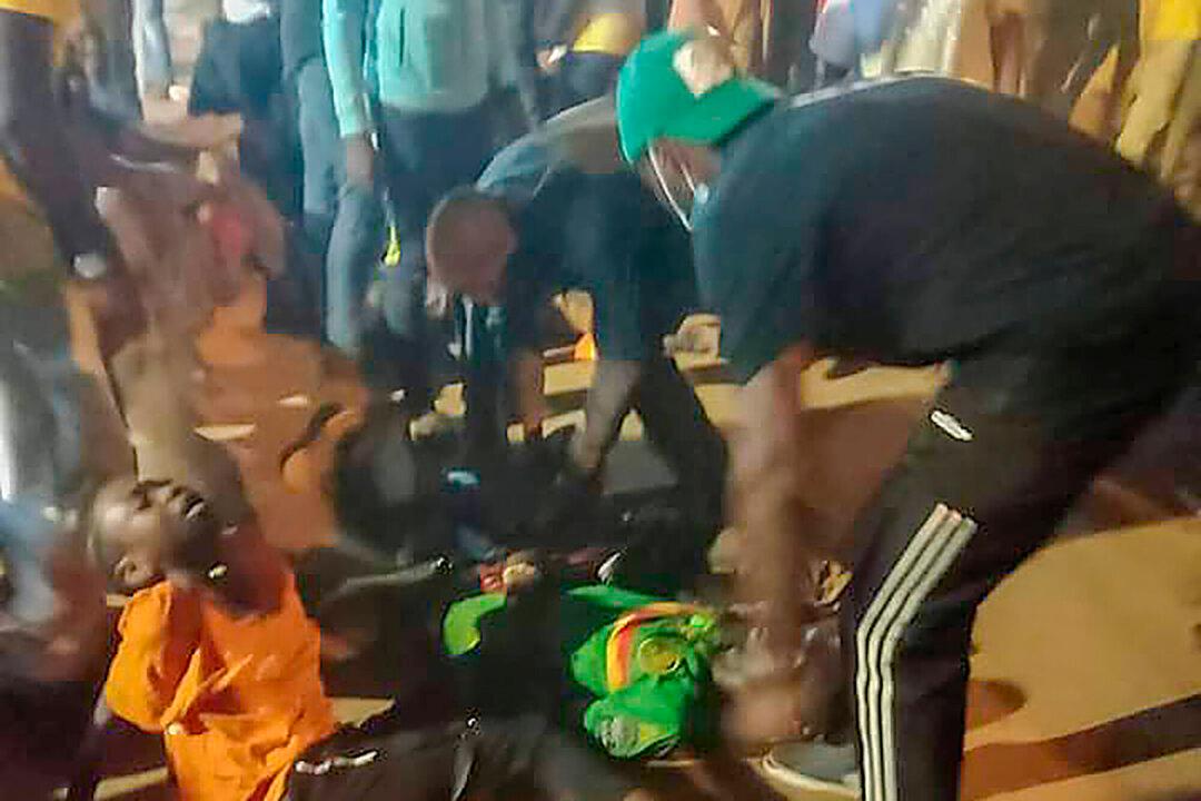 At Least 6 Reported Dead in Crush at African Cup Soccer Game