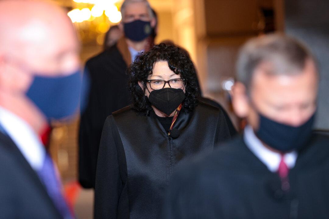 Justice Sotomayor Says No ‘Clear Answer’ in Most Court Cases