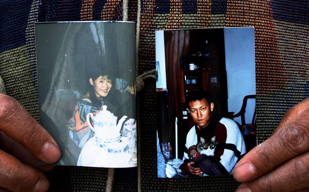 Xu Na and Yu Zhou in undated photos. (The Epoch Times)