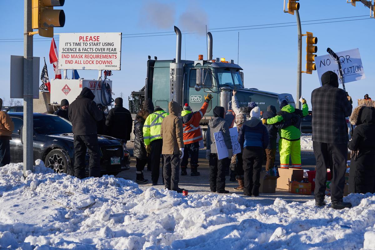More Than a Trucker Protest: People Upset by Loss of Freedoms Share Why They Support Massive Convoy