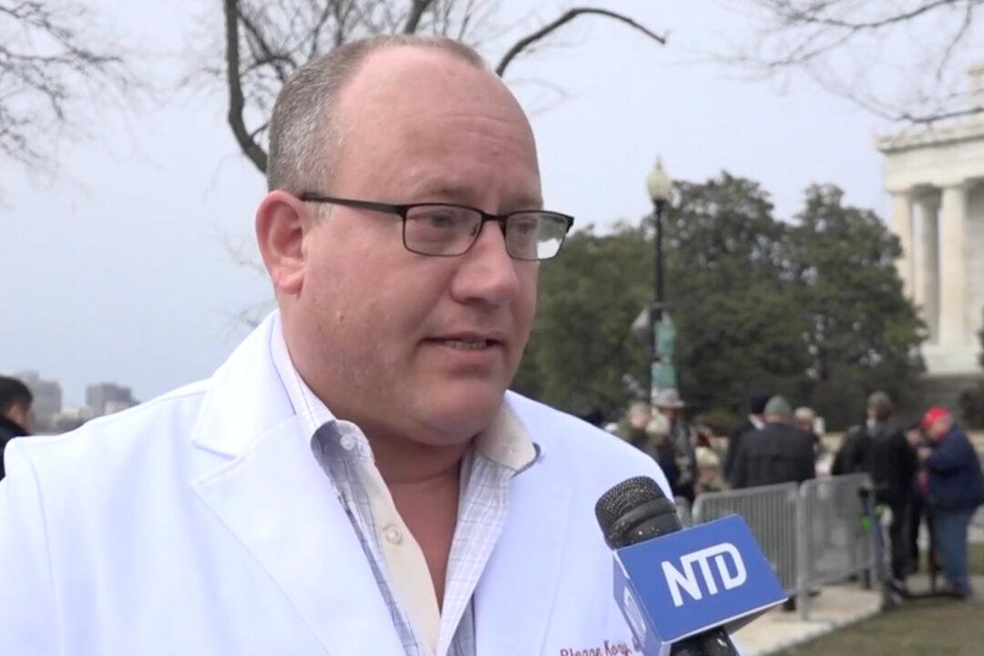 ‘We’re Fighting a War of Information’: Dr. Pierre Kory