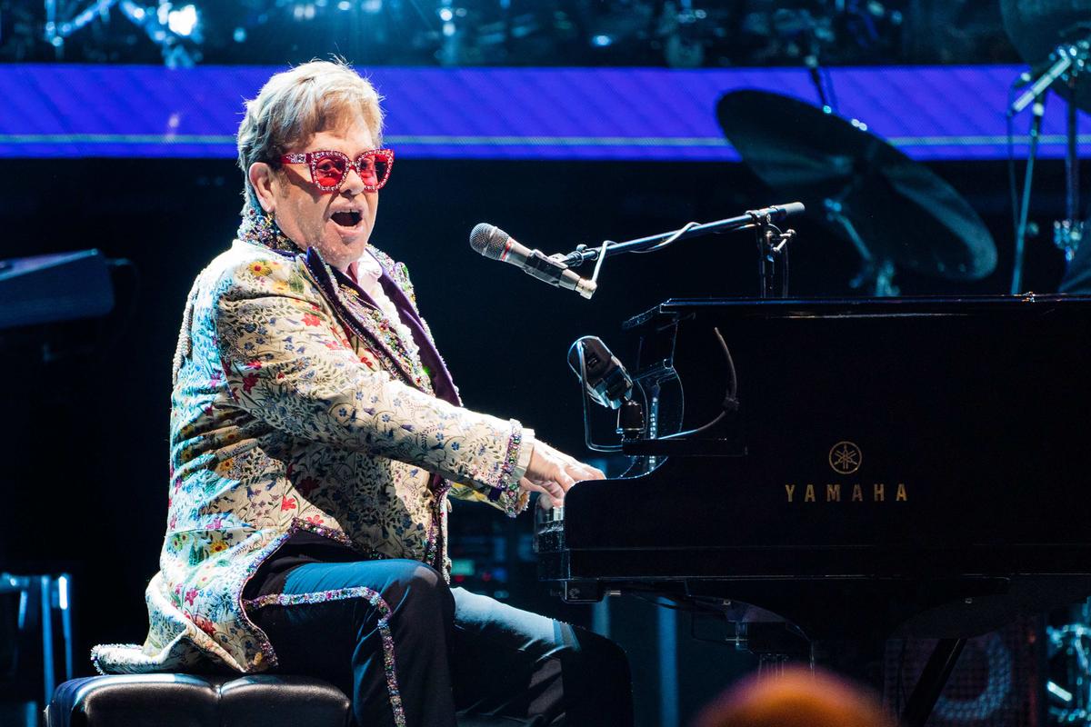 Elton John Recovering After Severe Eye Infection Causes ‘Limited Vision’ in One Eye