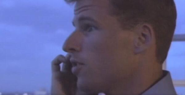 Bill Hampton (Joel Klug) is a jet-set lawyer who thinks he has it all in “Gone.” (RiverRain Productions)