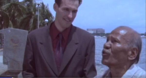 Dean Davis (Dirk Been, L) in “Gone.” (RiverRain Productions)