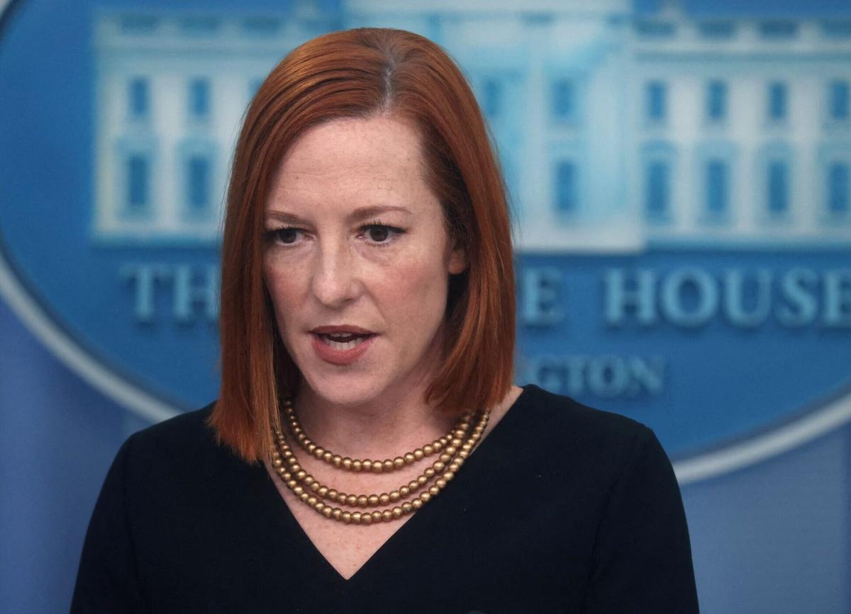Jen Psaki, Biden Administration Try to Quash Subpoena of Former White House Press Secretary
