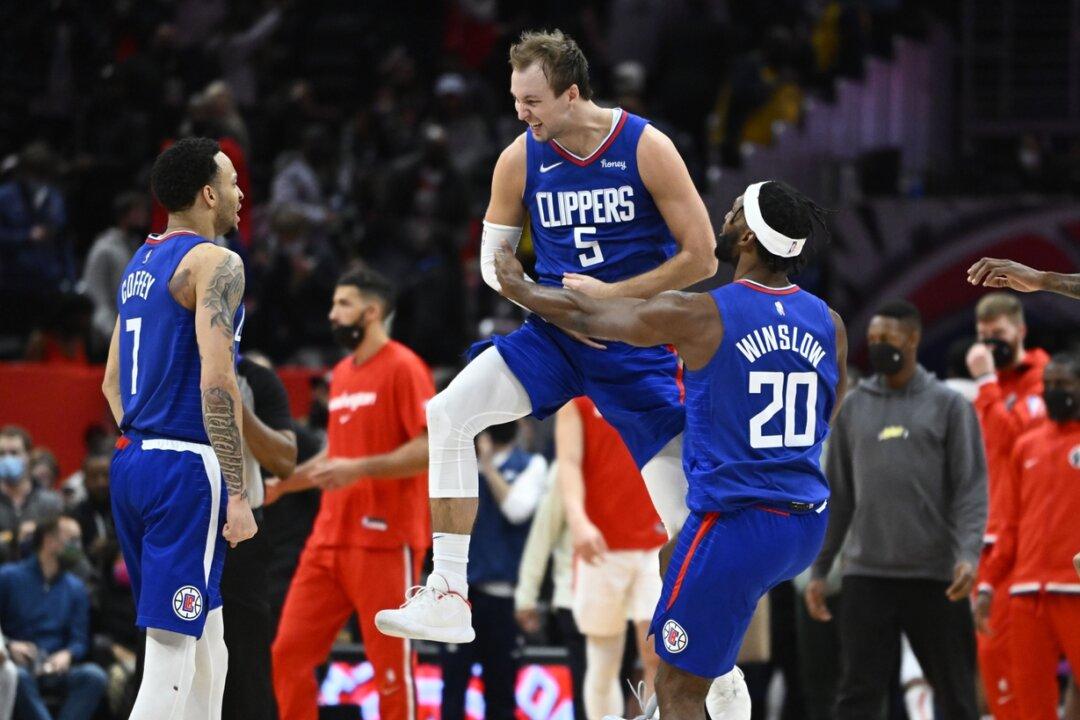 NBA Roundup: Clippers’ 35-Point Comeback Stuns Wizards