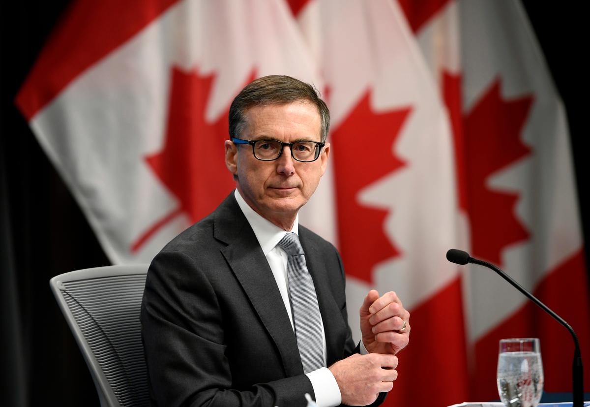 Carbon Tax Raises Inflation by Around Half a Point: Bank of Canada Governor