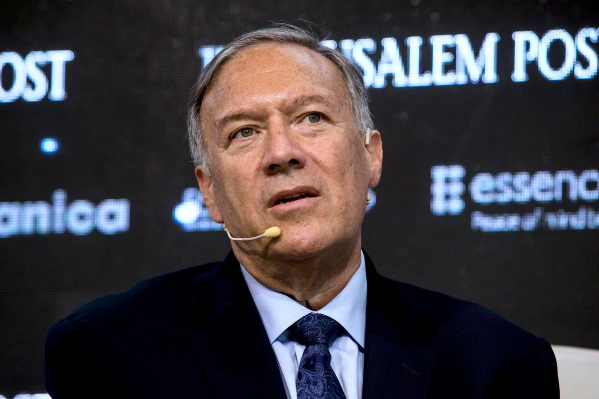 Pompeo: US Should Label China as ‘Adversary’ Rather Than ‘Competitor’ in Recognition of Growing CCP Threats