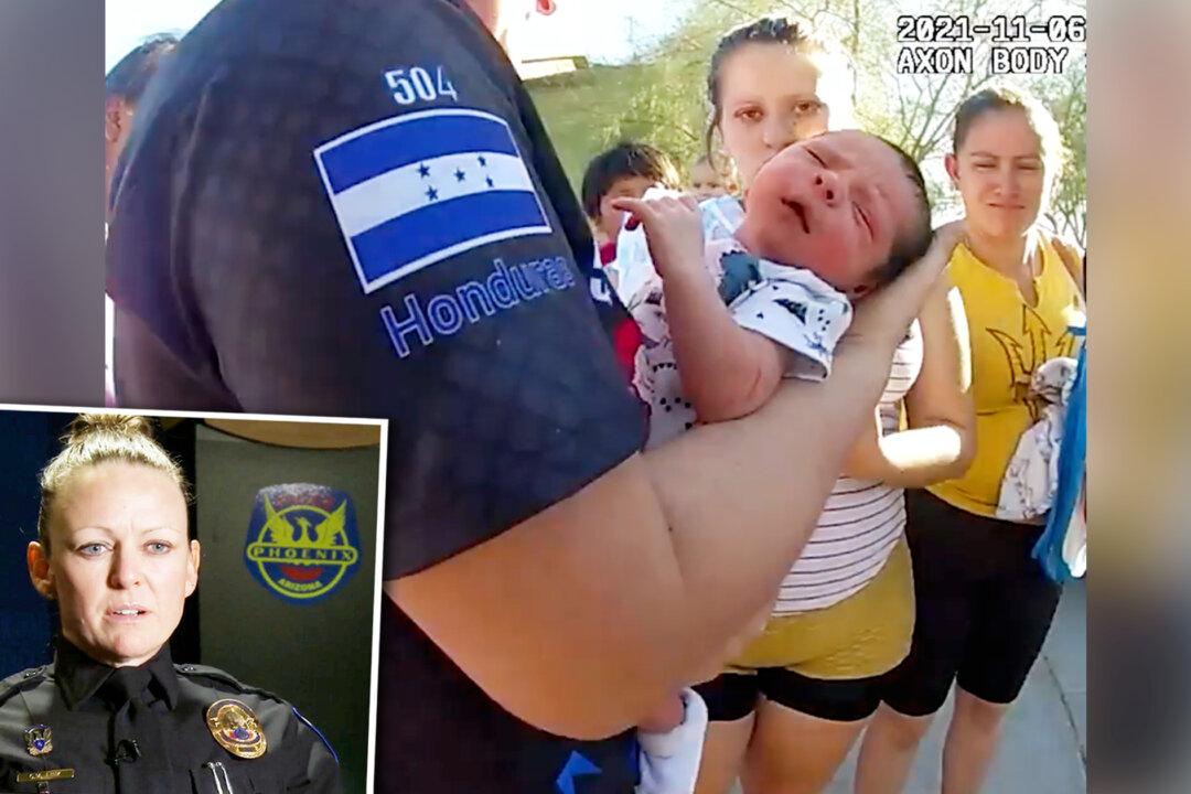 Body Camera Records Phoenix Police Sergeant Saving the Lives of 2 Babies Days Apart