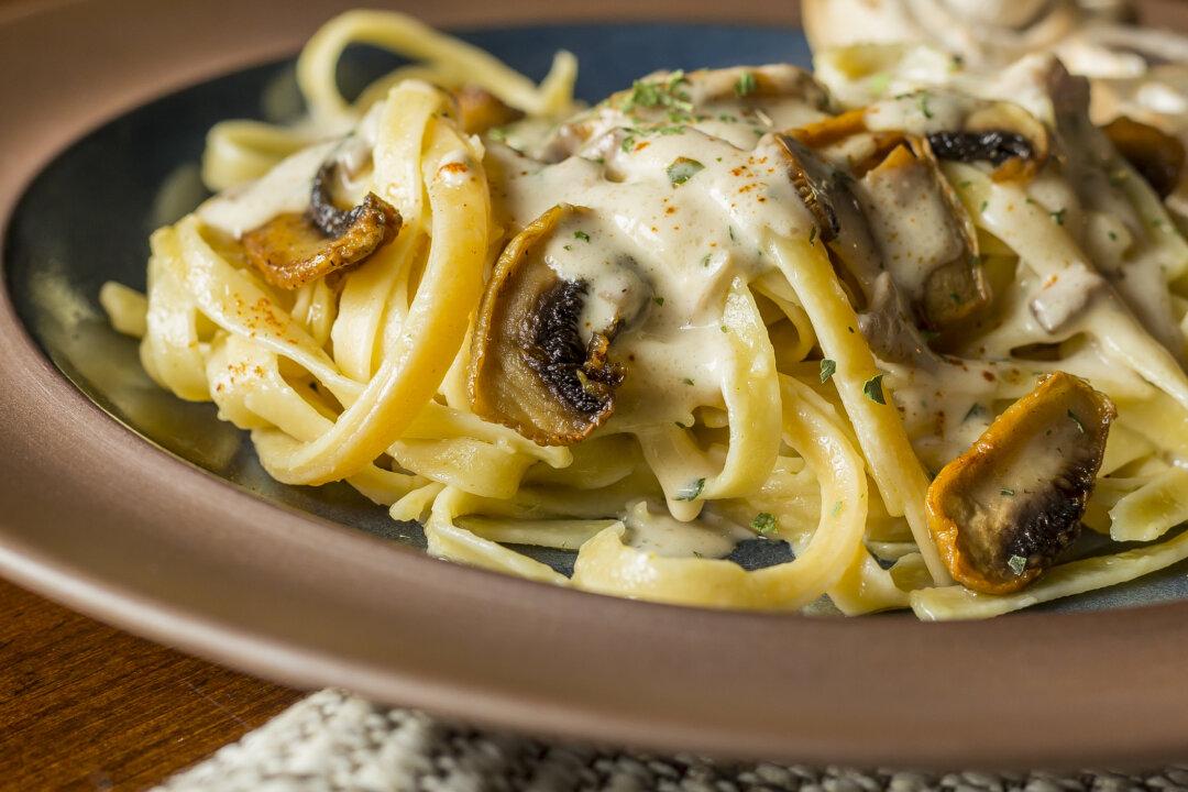 Treat Your Valentine to Fresh Pasta With a Rich, Velvety Mushroom Sauce