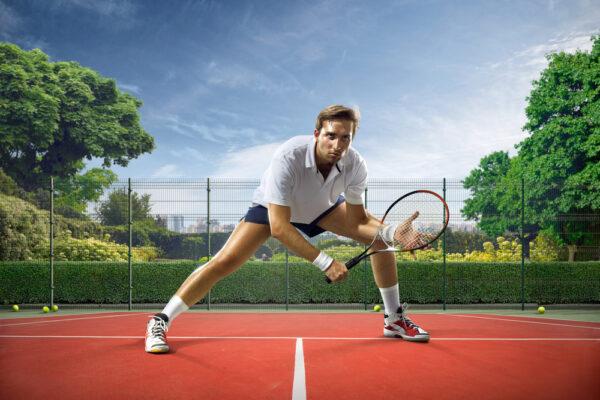 In tennis as in life, there are many ways to prepare for a "serve" or situation, but by mentally going thru the steps, we can find ways to improve the way we handle things. (Shutterstock)