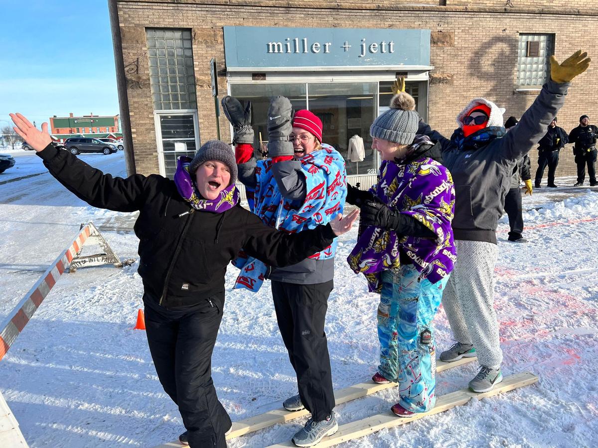 ‘Icebox of the Nation’ Warms Up for Frozen Fun