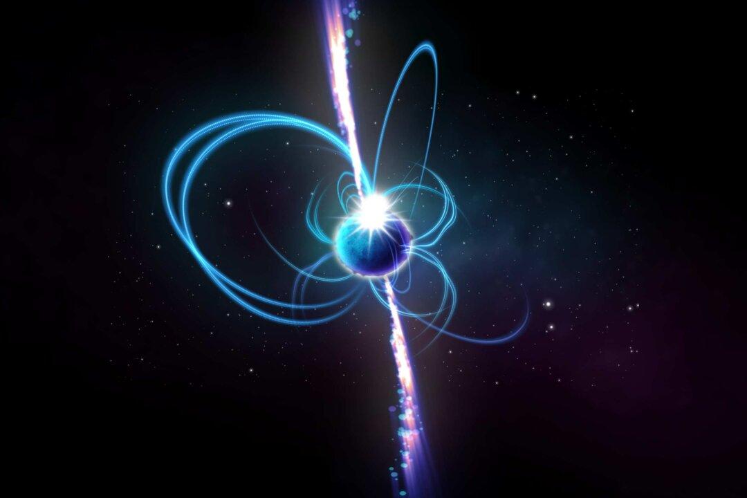 Astronomers Discover ‘Spooky’ Object in Space That Converts Magnetic Energy to Radio Waves