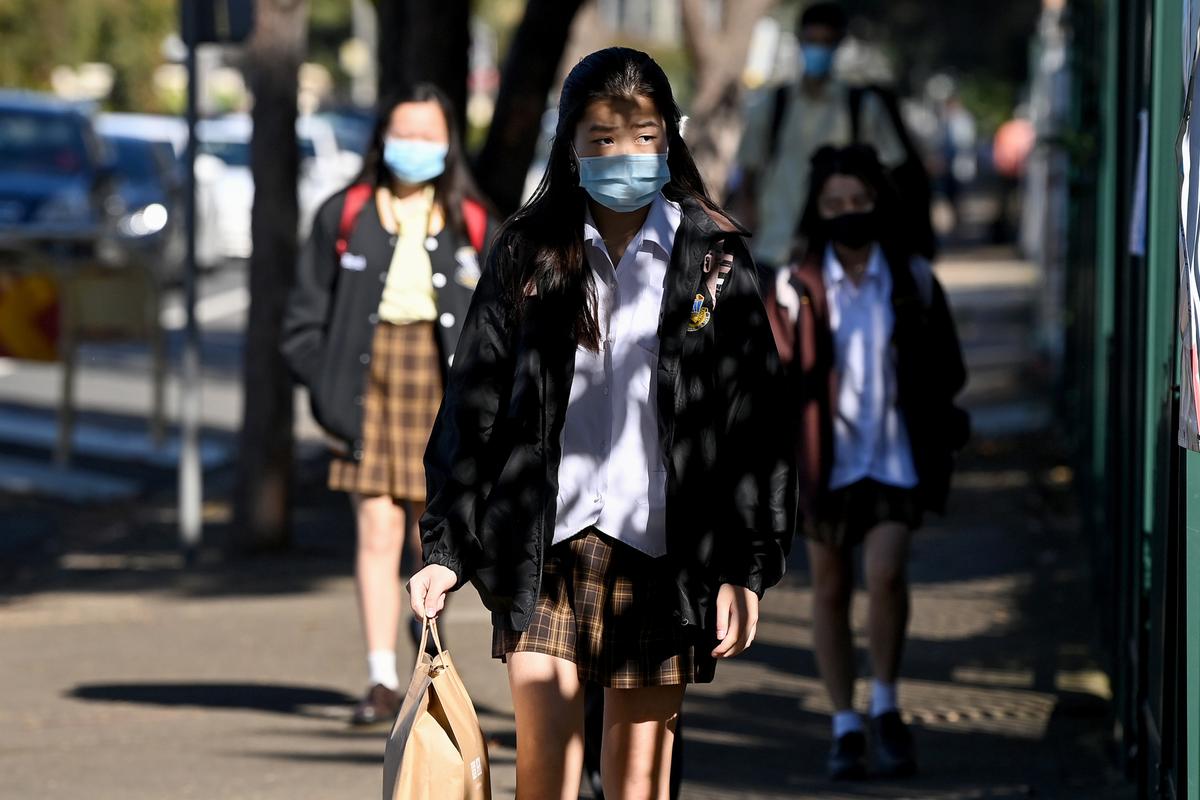 West Australian Schools Use Masks, Air Purifiers To Combat Omicron