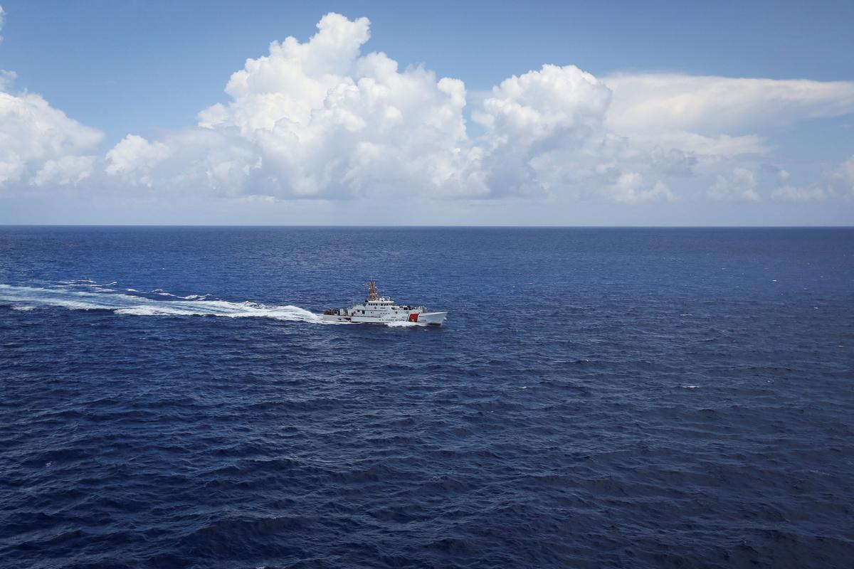 Coast Guard Intercepts 191 Haitians Aboard Sailing Vessel Off Bahamas