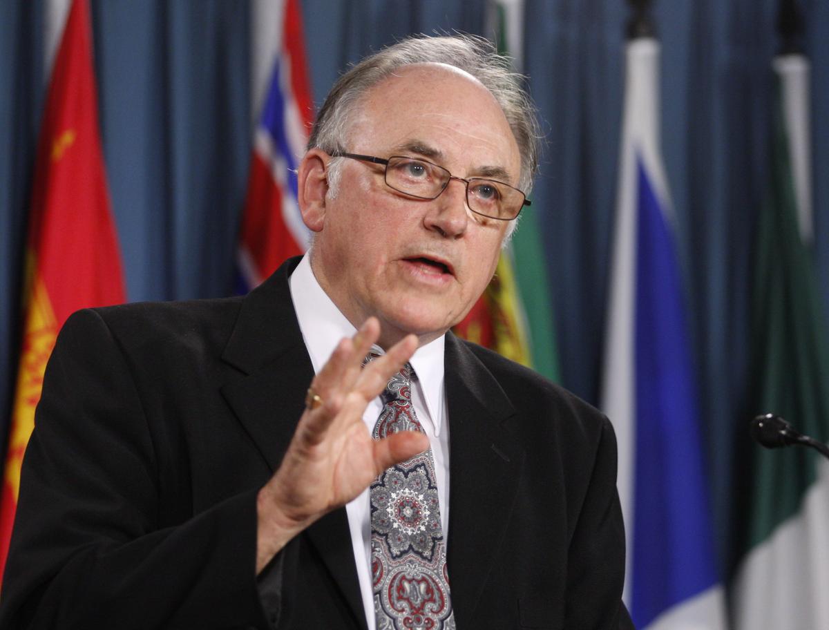 Charter’s Last Surviving Signatory and Former Premier Sues Ottawa Over Travel Vaccine Mandates