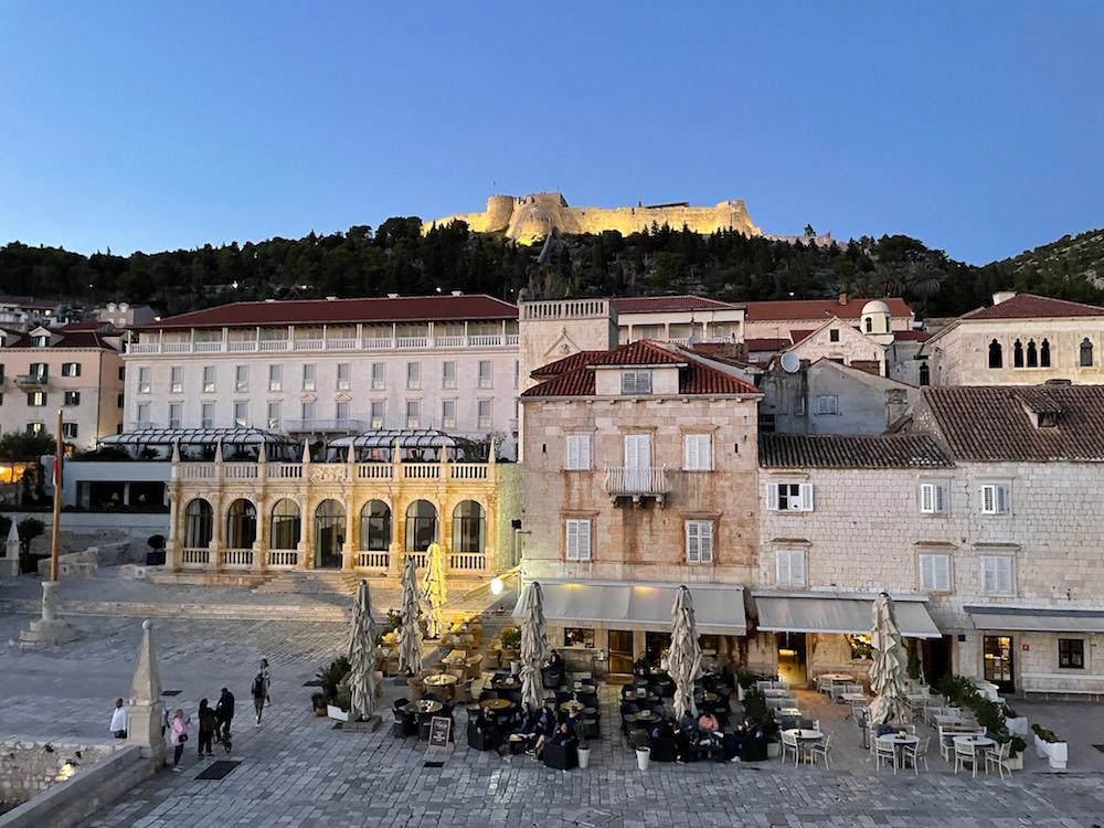 Fortica, a fortress built by the Venetians. (Janna Graber)
