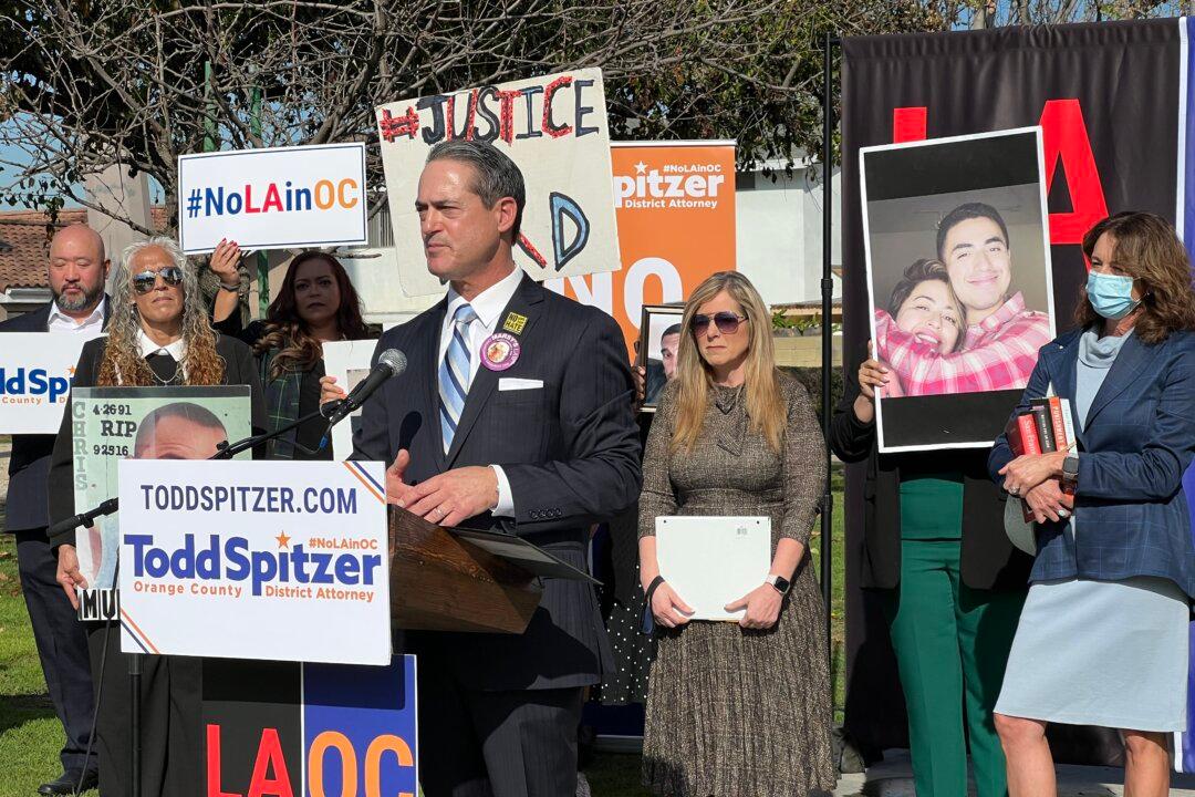 Orange County DA Todd Spitzer Kicks Off Re-Election Campaign