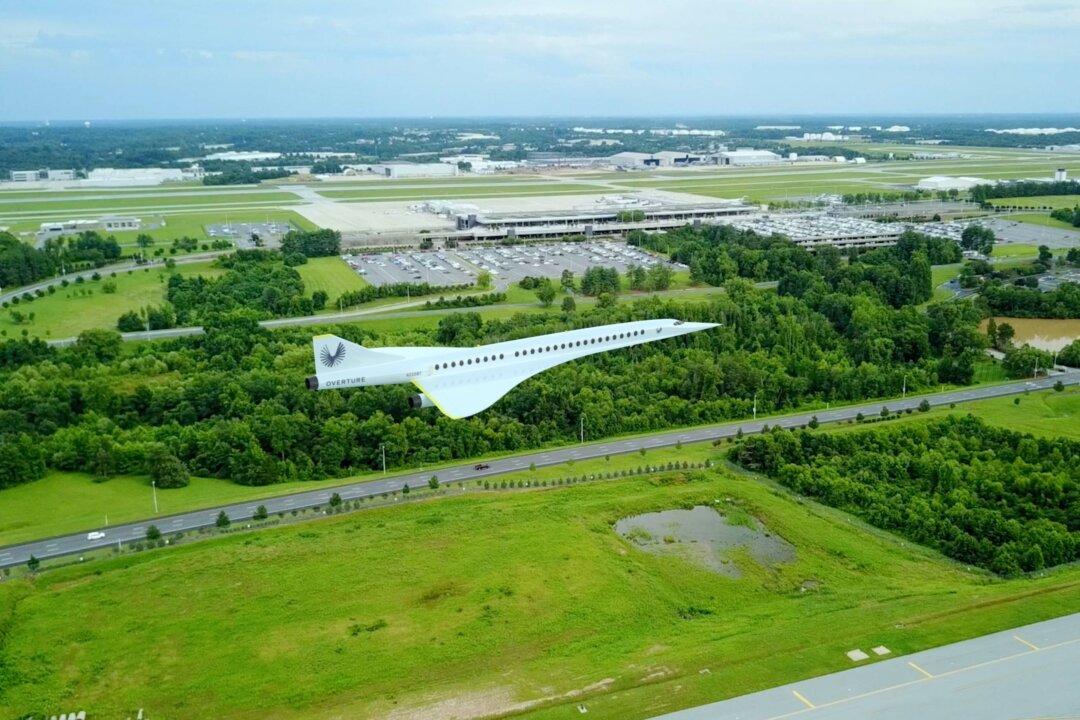 Supersonic Airliner Factory Coming to North Carolina